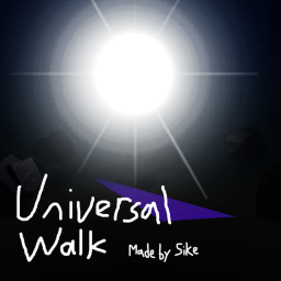 [PRE-ALPHA] Universal Walk