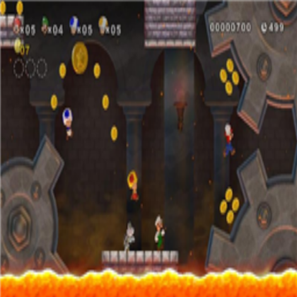 New Super Mario Bros. Wii Roblox decal