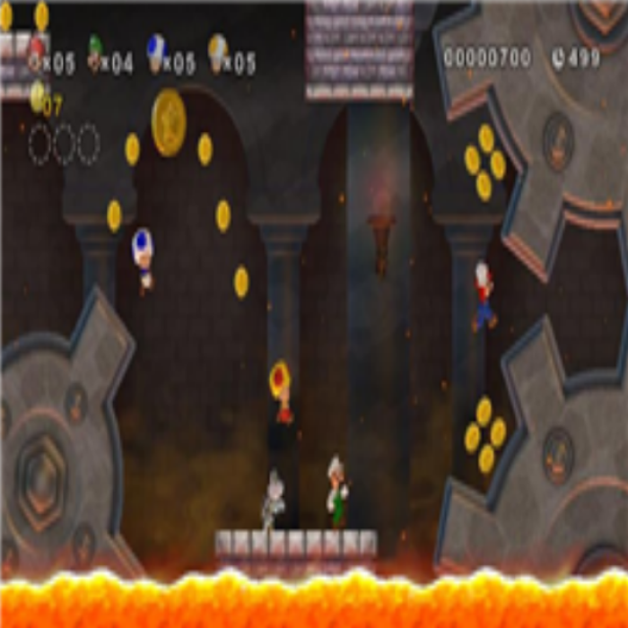 New Super Mario Bros. Wii Roblox decal