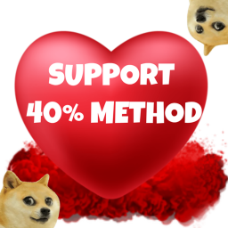 (WORKING) ⭐ 40% Method ⭐