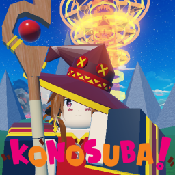 💥Save Megumin Konosuba Obby!💥