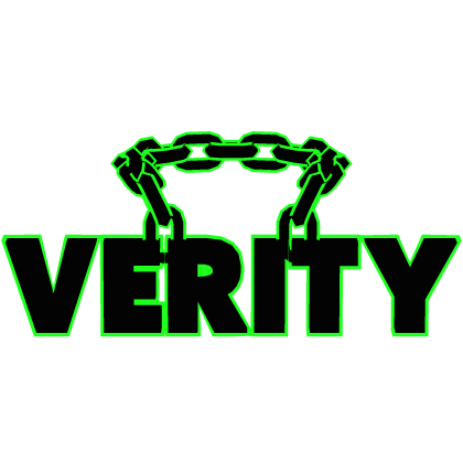 Cartoony Green Verity Chain