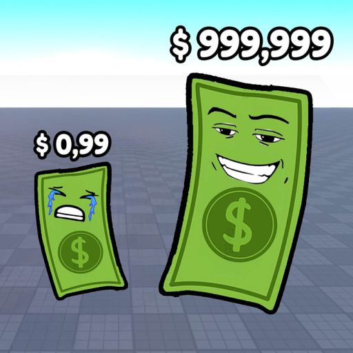 Be a Dollar ✅ official Roblox game thumbnail