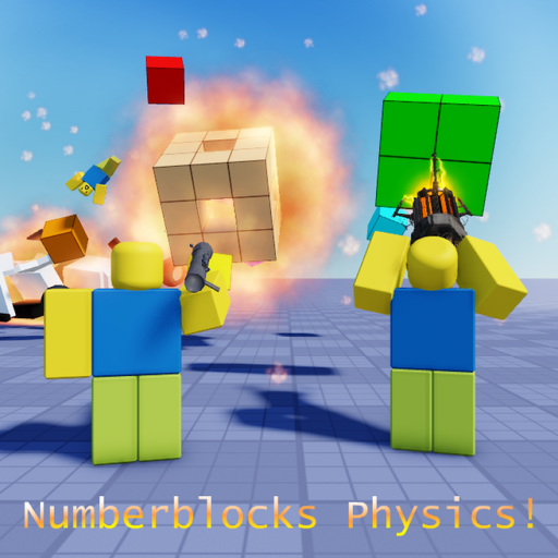 Numberblocks Physics!