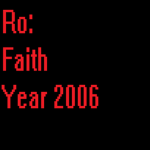 Ro:Faith | Faithful to old Roblox