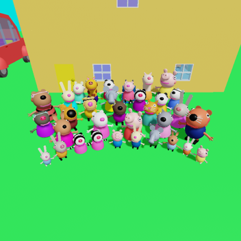 Peppa's Friends [HOUSE ROLEPLAY]