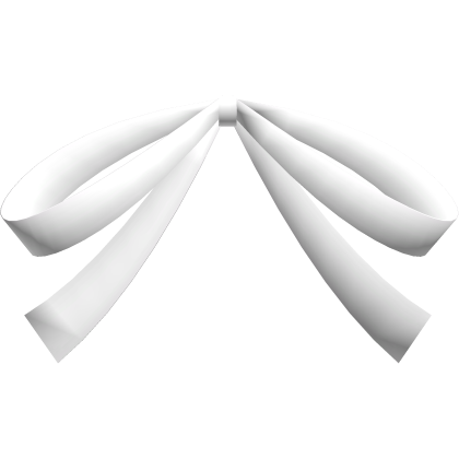 ♡ : dollette dainty bow in black white Roblox item