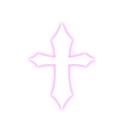 Chrome Heart Y2K Crosshair Roblox decal