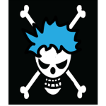 Blue hair pirate( dv 1)