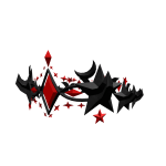 Ruby Fire Thorn Star Crown