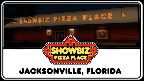 Showbiz Pizza Place ~ Jacksonville, FL