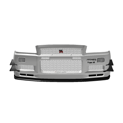 Mine's GT-R Front Bumper