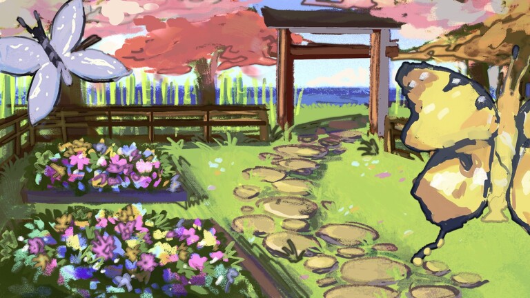 Build Your Butterfly Garden — official Roblox game image