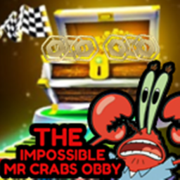 99% Fail Impossible Mr Crabs Obby!