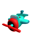 Ride-In Toy Plane