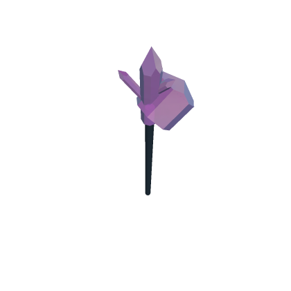crystal staff