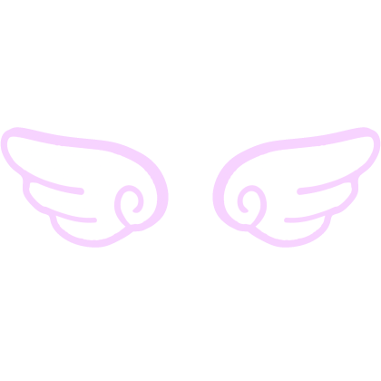 ♡ purple wings