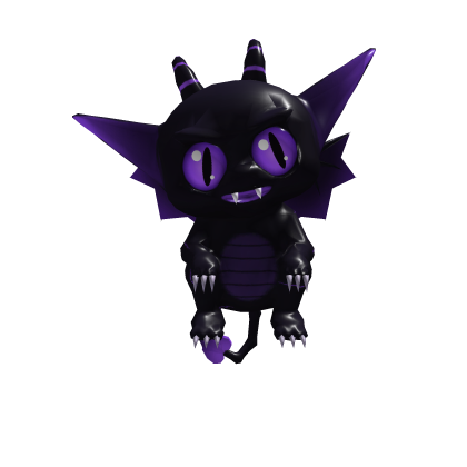 Obsidian Void Imp Shoulder Pet