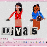 Next level divas.