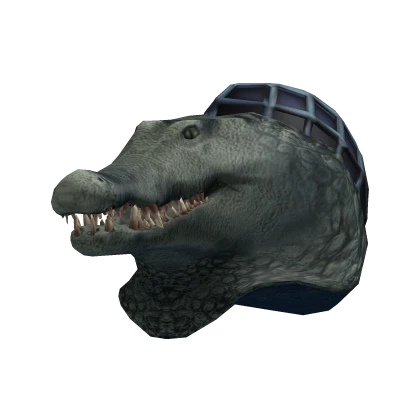 Bombardino Crocodilo Head - Italian Brainrot | Roblox Item - Rolimon's