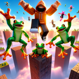 [NEW] 🐸 Easy Frog Obby!