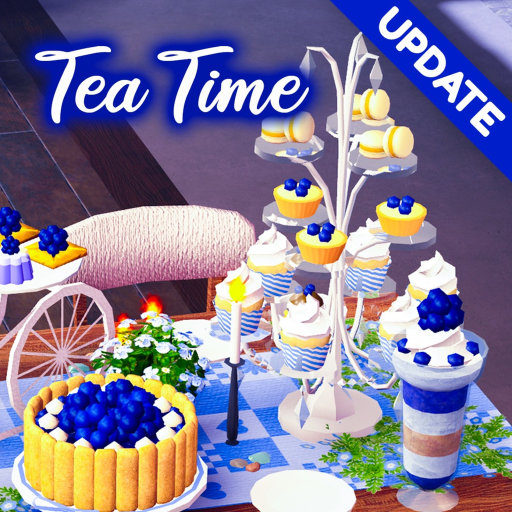 Tea Time || Dessert Buffet