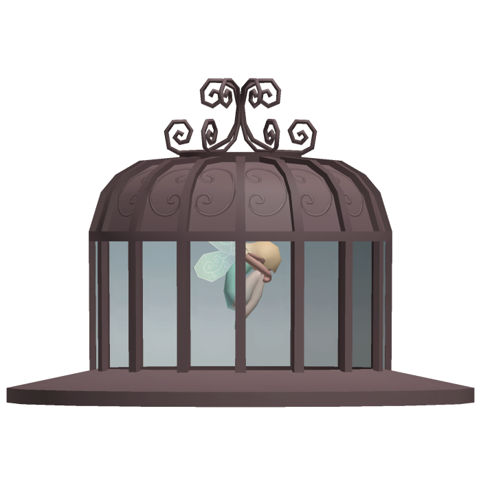 Fairy Cage Top Hat