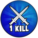 1 Kill Roblox badge thumbnail