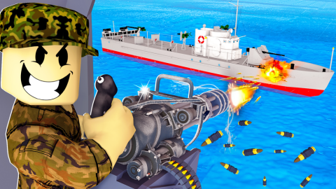 Script Naval Cannon Dock Warship Torpedo *ault - ⚓ Harbor Havoc script preview