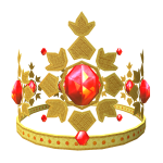Red Ice King Crown
