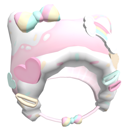 ♡ kawaii pink fluffy hood thumbnail