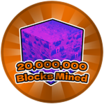 20M Blocks Mined