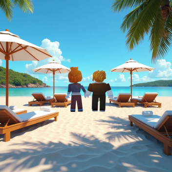 Beach hangout 