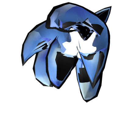 Uekawa True Blue Outline Roblox item