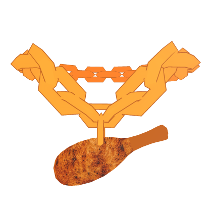 Fried Chicken Chain Roblox item