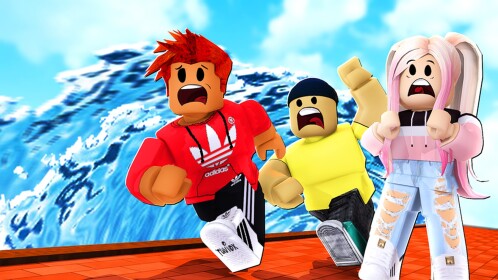 TSUNAMI SURVIVAL SIMULATOR