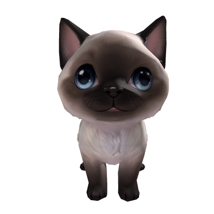 SiameseCat [on the head] Roblox item