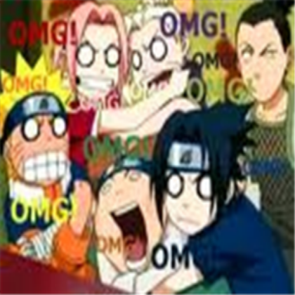Naruto Roblox decal