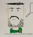 mustache privledges
