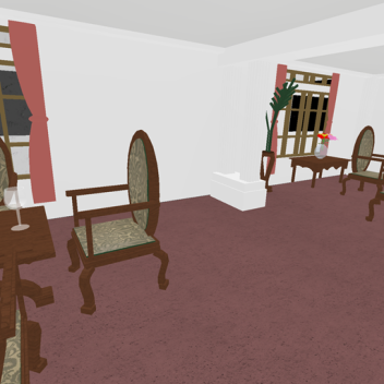 Titanic sinking room simulator