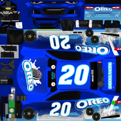 Nascar1 Oreo 20 NoFilter
