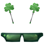 BIG: St. Patrick's Shades (Big head)