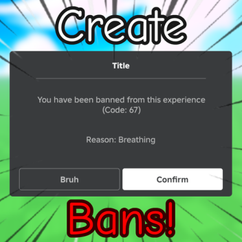 Ban Message Maker 📜