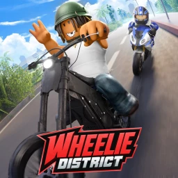 [AI COPS + MORE] Wheelie District icon