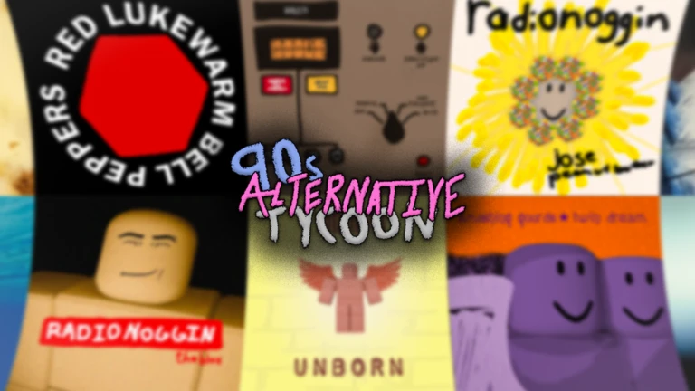 [HUM] 90s Alternative Music Tycoon (Beta) 🎶 🎤