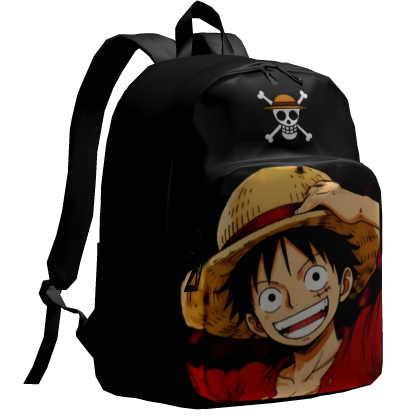 Luffy Straw Hat Backpack Roblox item
