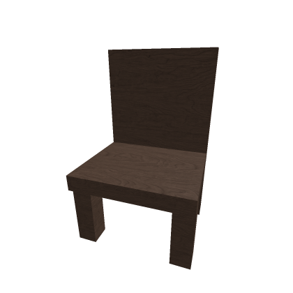 Wooden Chair
