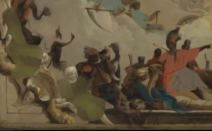 Plain Huge Painting