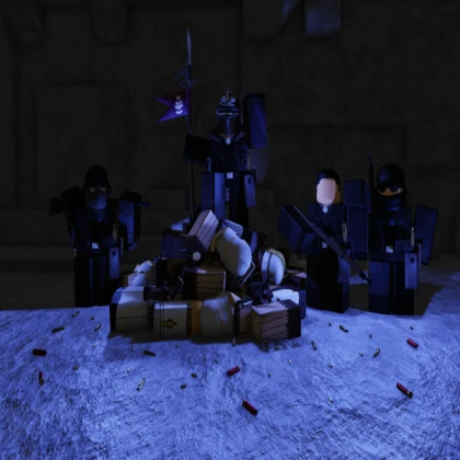 Grave/Digger Royal Nation War Photo (Colored)