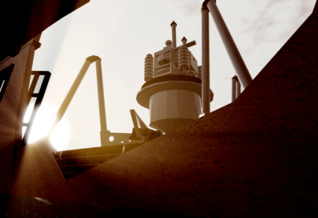 Untitled Tripod Game screenshot 1